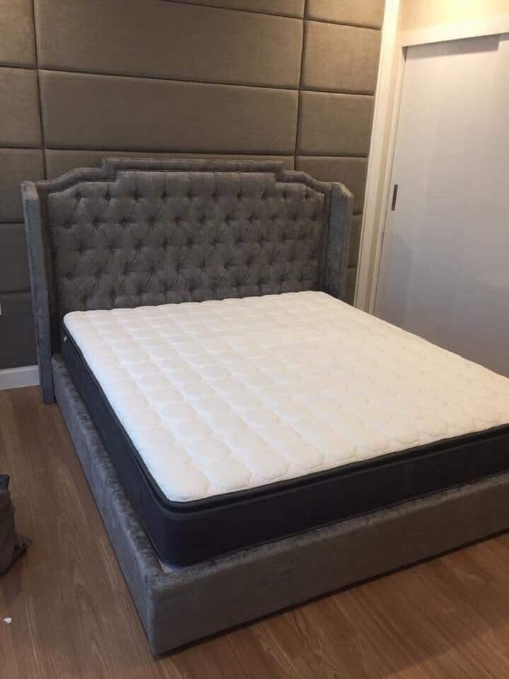 mẫu giường châu âu